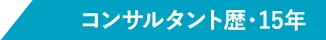 コンサルタント歴・15年